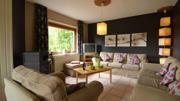 Ferienhaus | Wohnzimmer