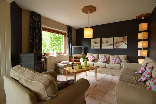 Ferienhaus | Wohnzimmer