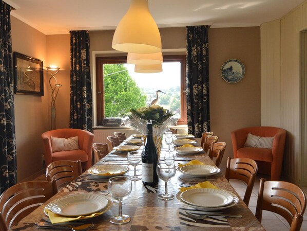 Dining - Ondenval Stay With Sauna (Waimes)