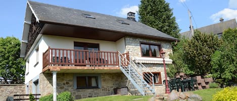 Ferienhaus | Aussenbereich
