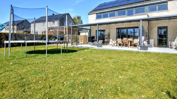 Exterior - Modern Villa With Private Garden in Awan (Aywaille)