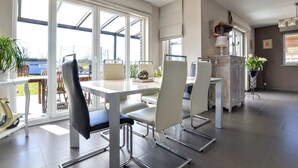 Dining - Modern Villa With Private Garden in Awan (Aywaille)