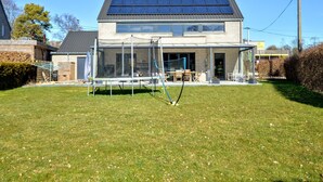 Exterior - Modern Villa With Private Garden in Awan (Aywaille)