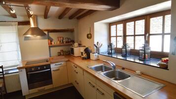 Cottage | Dapur pribadi | Kompor