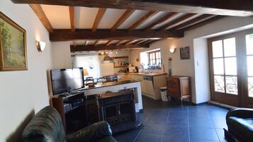 Cottage | Dapur pribadi | Kompor