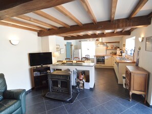 Cottage | Private kitchen | Stovetop - Cottage in Alle With sea Beach (Vresse-sur-Semois)