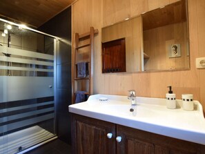 Chalet | Badkamer