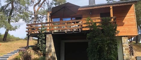 Chalet | Bahagian luar