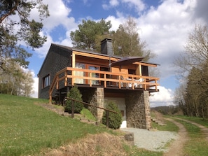 Chalet | Exterior - Very Welcoming and Cosy Chalet (Nassogne)