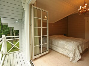 Chalet | 4 chambres, ameublement unique, literie fournie