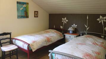 Cottage | 3 kamar tidur dan dilengkapi dengan perabotan berbeda-beda