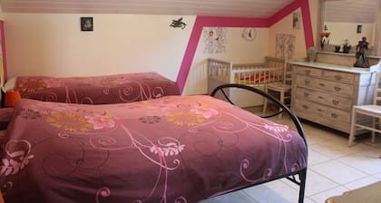 Cottage Oree des Bois in Paliseul With Garden