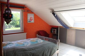 Ferienhaus | 3 Schlafzimmer, individuell eingerichtet, Bettwäsche