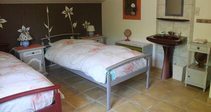 Cottage Oree des Bois in Paliseul With Garden