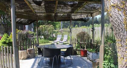 Cottage Oree des Bois in Paliseul With Garden