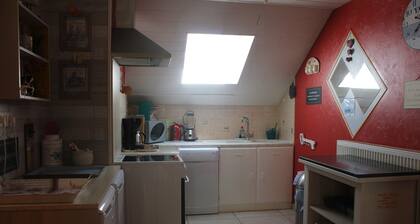 Cottage Oree des Bois in Paliseul With Garden