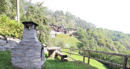 Wooden Chalet in Betten Near the Aletsch Arena