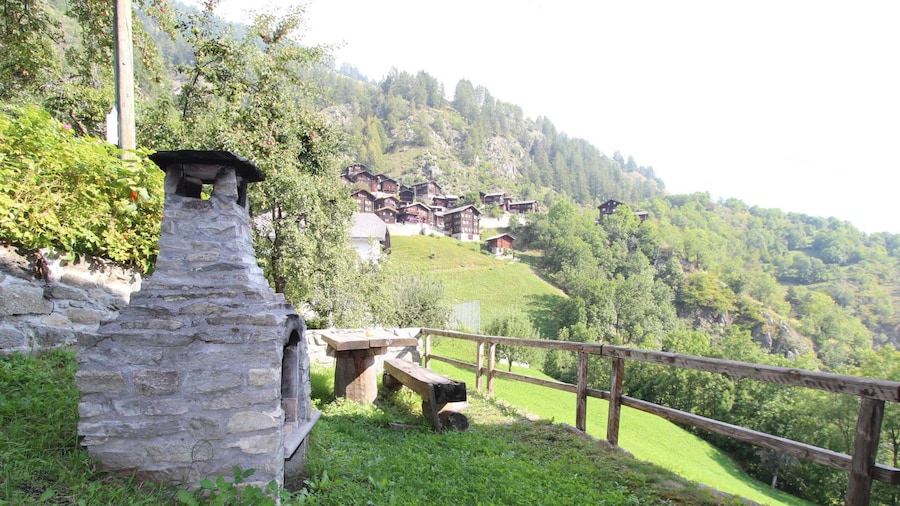 Wooden Chalet in Betten Near the Aletsch Arena