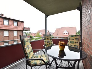 Balcony - Modern Apartment in Ostseebad Boltenhagen With Parking (Boltenhagen)