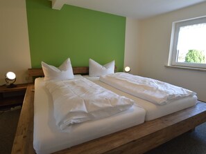 Casa | 3 habitaciones y ropa de cama 