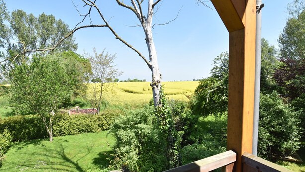 Balcony - Delightful Holiday Home in Rerik near Sea (Rerik)