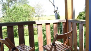 Balcony - Delightful Holiday Home in Rerik near Sea (Rerik)
