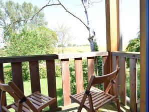 Balcony - Delightful Holiday Home in Rerik near Sea (Rerik)