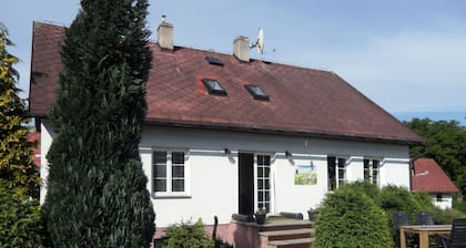 Spacious Holiday Home in Arnultovice With Swimming Pool