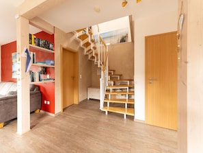 Interior - Modernes Ferienhaus mit Sauna in Wiek am Meer (Wiek)
