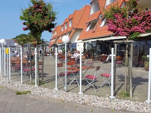 Property grounds - Modernes Ferienhaus mit Sauna in Wiek am Meer (Wiek)