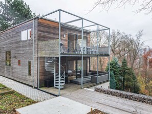 House | Exterior - Exklusives Ferienhaus in Freital (Freital)