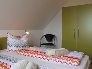 Maison | 3 chambres, ameublement unique, fer et planche à repasser
