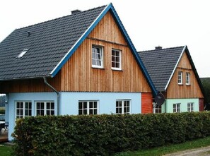 Ferienhaus | Außenbereich