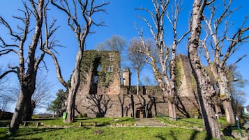 Vista desde la propiedad