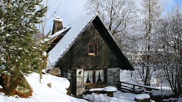Ferienhaus | Außenbereich