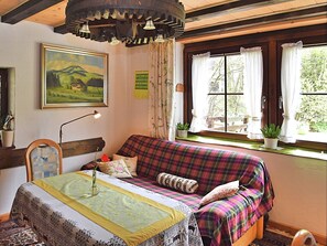Ferienhaus | Wohnzimmer
