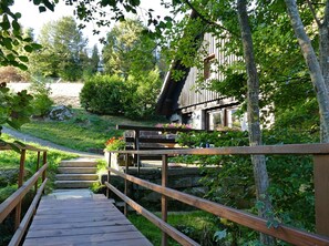 Ferienhaus | Aussenbereich