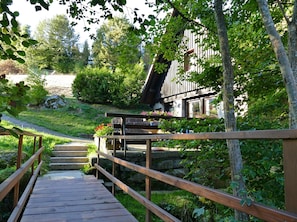 Ferienhaus | Außenbereich