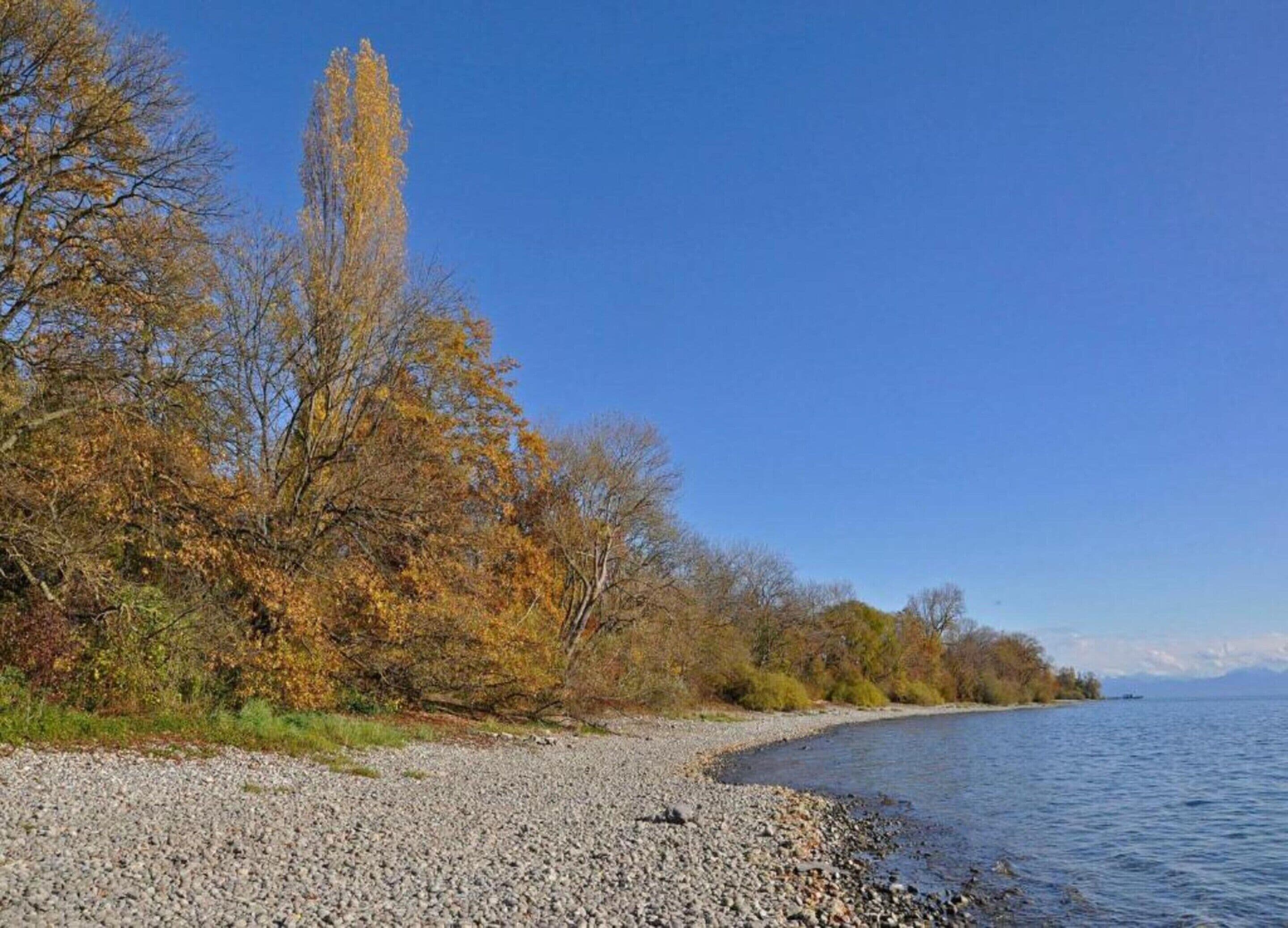 Vue depuis l’hébergement