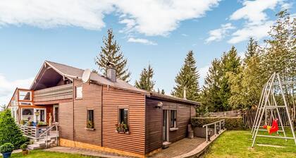 Beautiful Detached Holiday Home With Sauna Adjacent to the Rennsteig in Thuringia