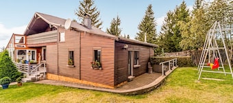 Beautiful Detached Holiday Home With Sauna Adjacent to the Rennsteig in Thuringia