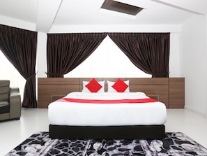 Deluxe Double Room, 1 King Bed - OYO 89888 Dz Residence Guest House (Kota Bharu)