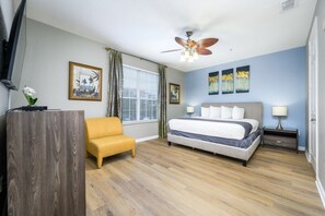 3 habitaciones, tabla de planchar con plancha y wifi gratis