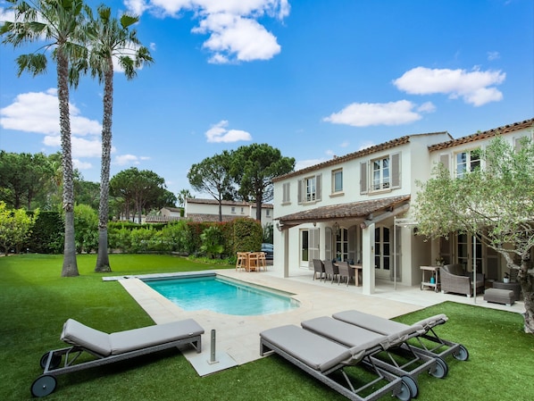 Villa | Pool | Innenpool, Außenpool