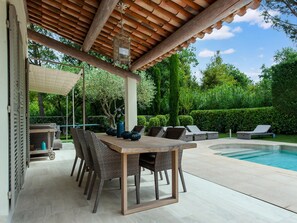 Villa | Balkon