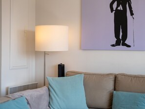 2 bedrooms, individually furnished, cots/infant beds, bed sheets - Modern Apartment in Bray-dune With Seaside View (Bray-Dunes)