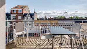 Balcony - Modern Apartment in Bray-dune With Seaside View (Bray-Dunes)