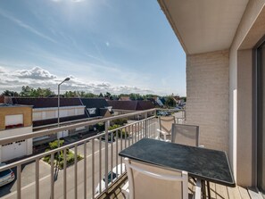 Balcony - Modern Apartment in Bray-dune With Seaside View (Bray-Dunes)