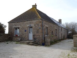 Cottage | Exterior - Cottage in Cosqueville Near Normandy Coast (Vicq-sur-Mer)