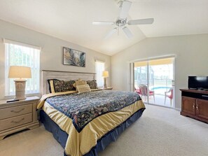 4 多间卧室、熨斗/熨衣板、WiFi、床单